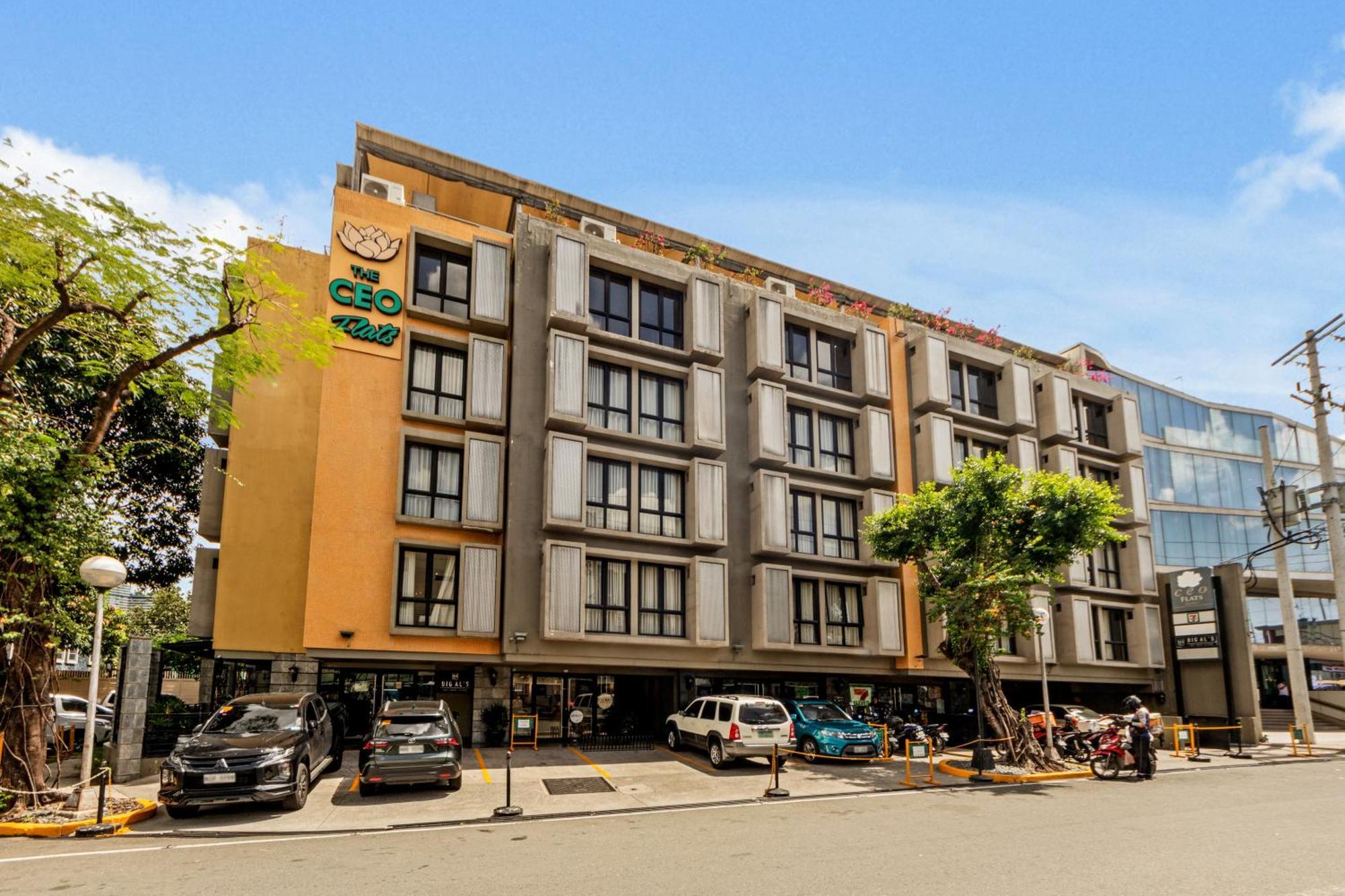 Ceo Flats Hotel Makati City Exterior photo
